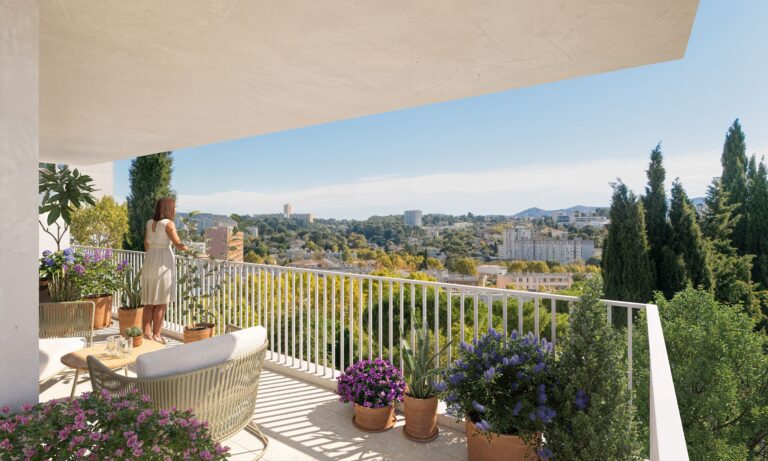 Photo du programme immobilier neuf Latitude 13 – Augustin Merlhou