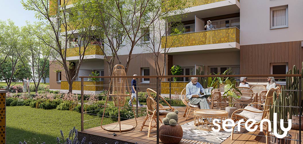 Photo du programme immobilier neuf SERENLY AGEN