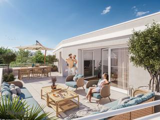 Photo du programme immobilier neuf LES TERRASSES DE LA BAIE 4
