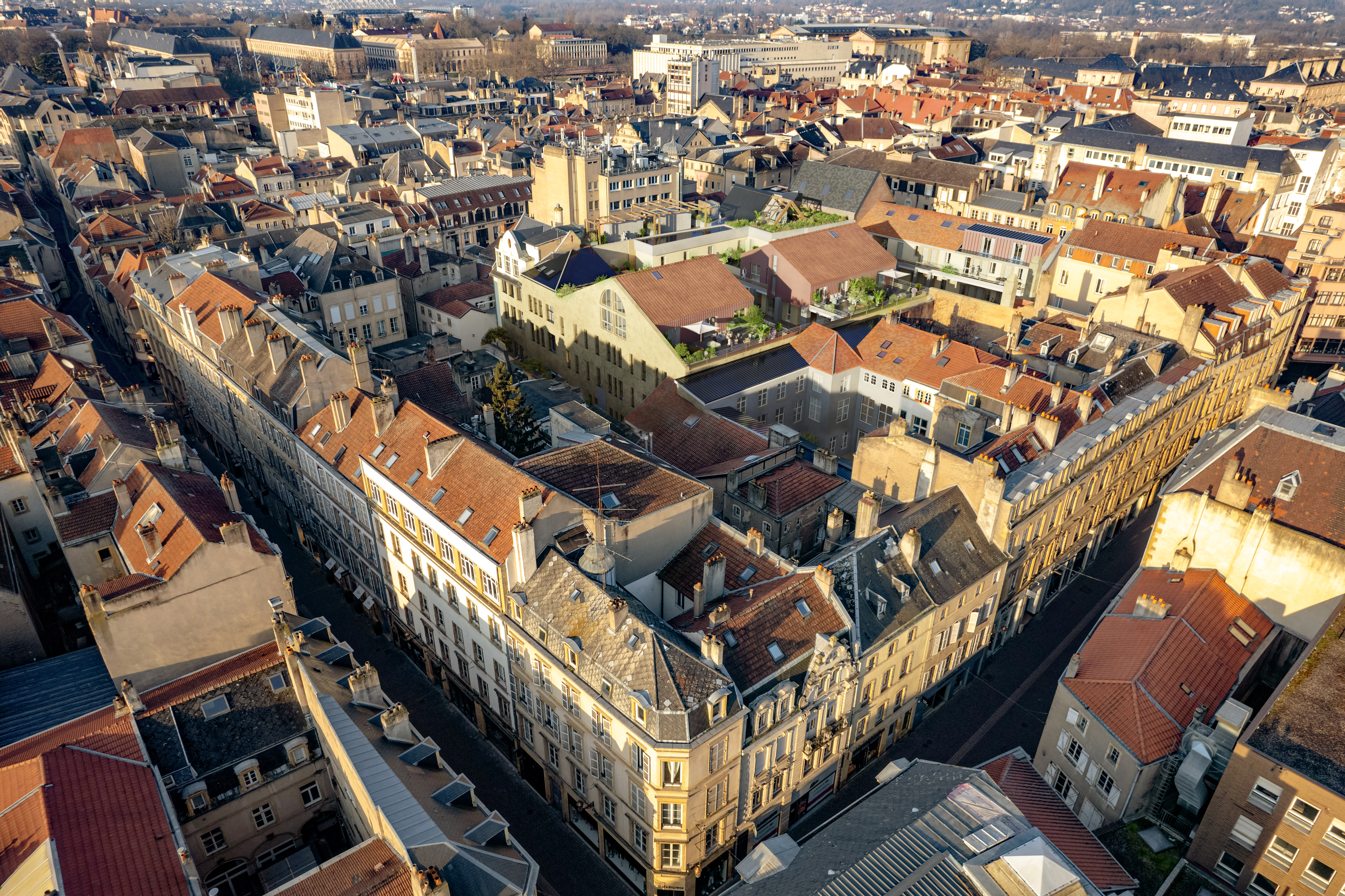 Bien neuf  : Metz Rue Serpenoise