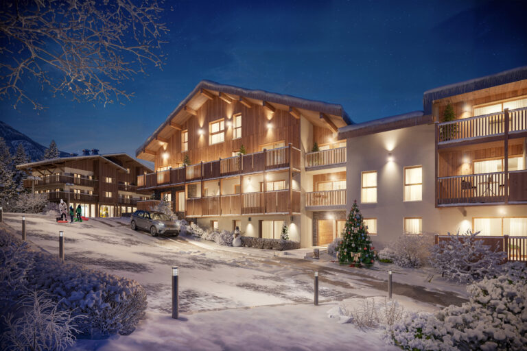 Photo du programme immobilier neuf Pure Mont Blanc