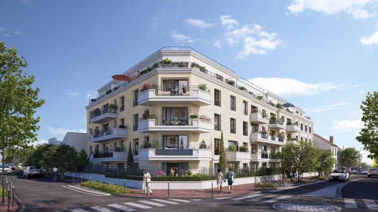 Photo du programme immobilier neuf La Closerie