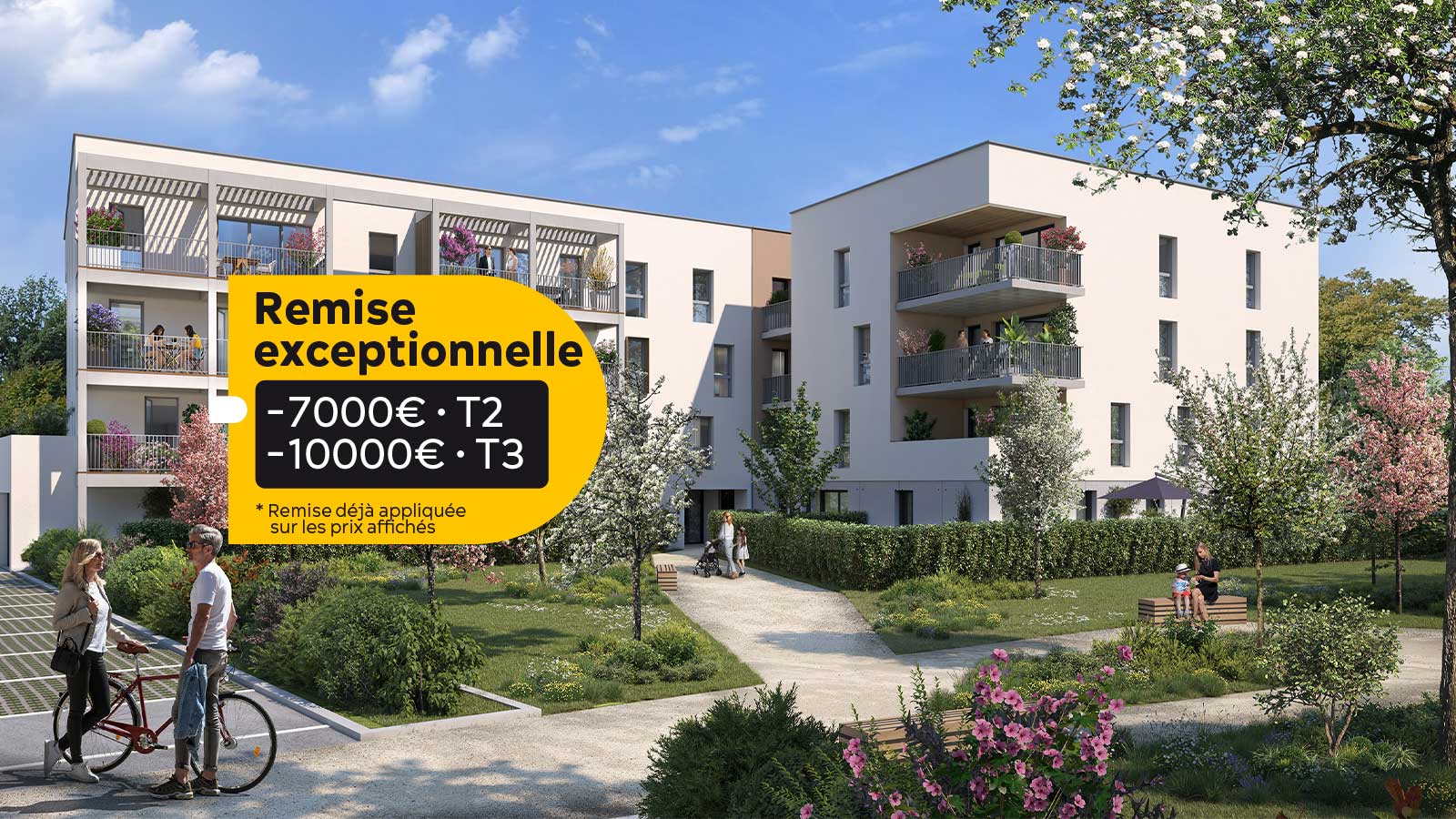 Photo du programme immobilier neuf LES VERGERS D&rsquo;IDRON