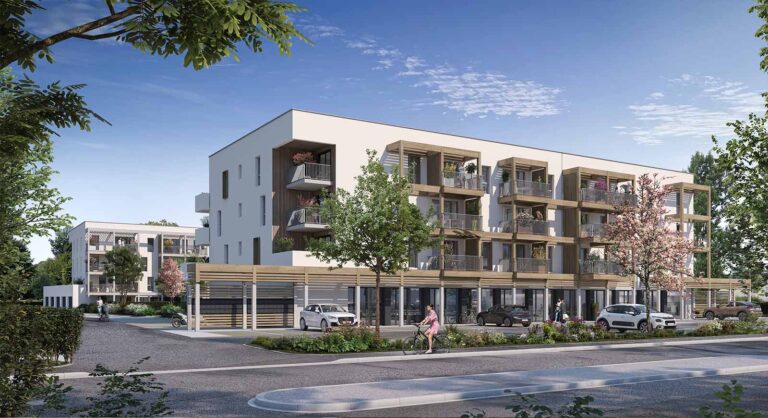 Photo du programme immobilier neuf LES VERGERS D&rsquo;IDRON