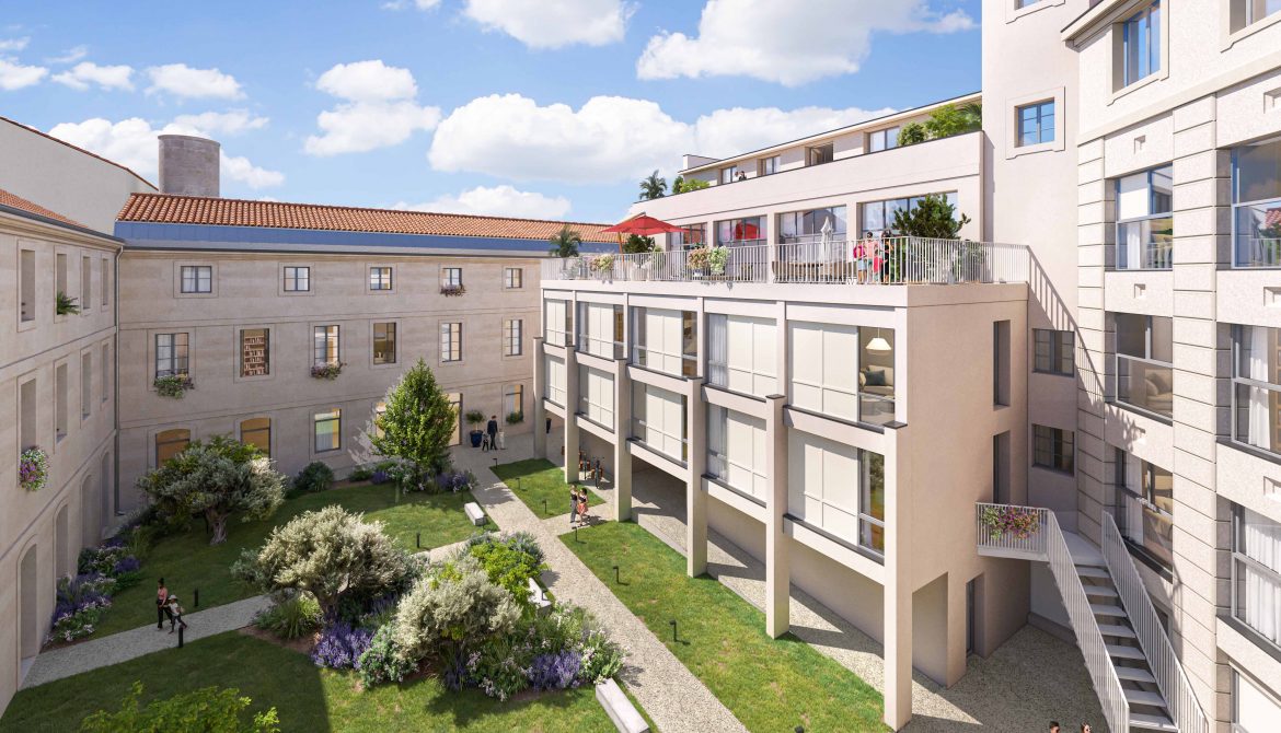 Photo du programme immobilier neuf COUR VERNET