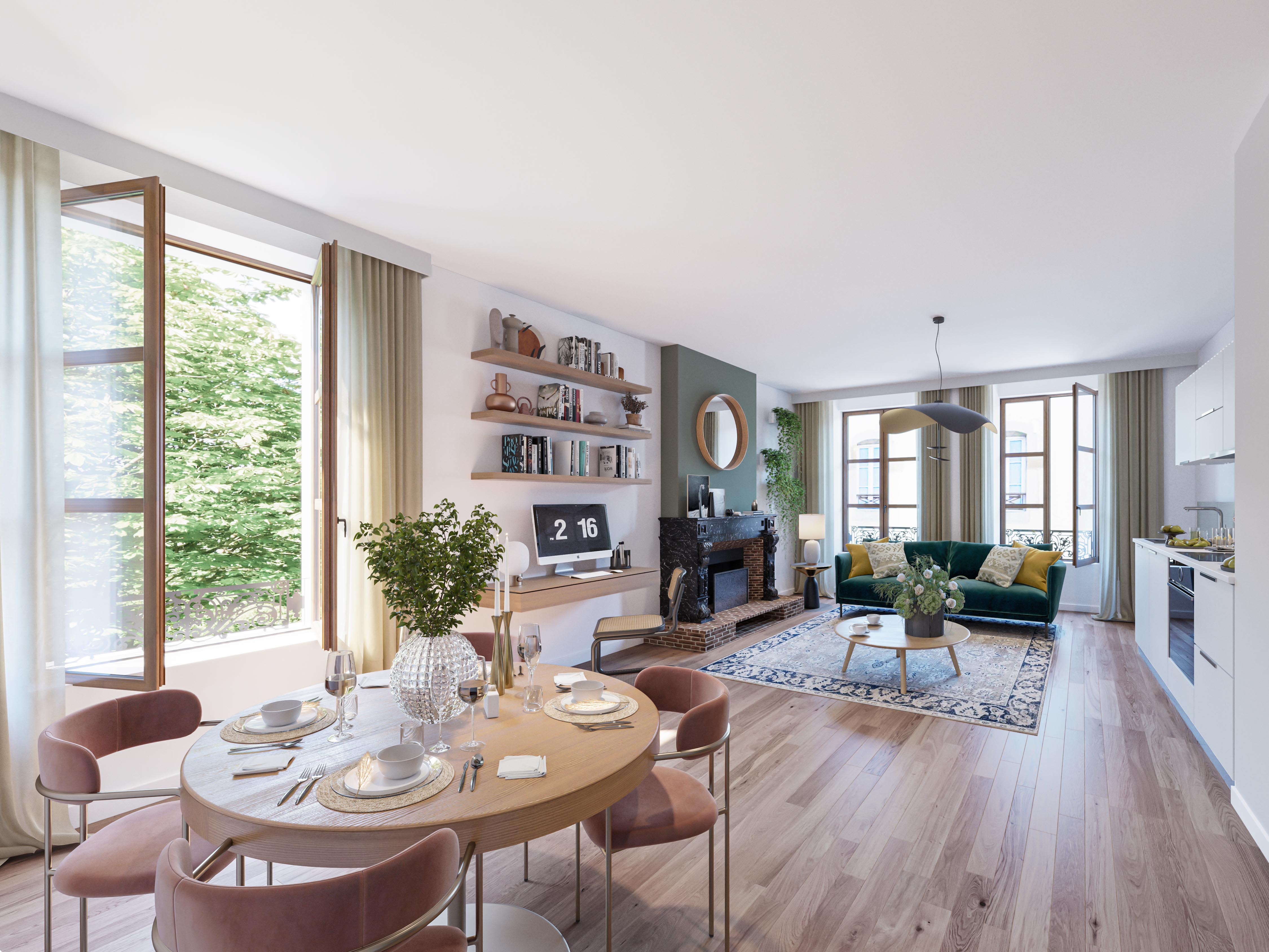 Photo du programme immobilier neuf LE CLOS DE LA COMMANDERIE