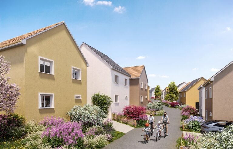 Photo du programme immobilier neuf LE HAMEAU FLEURI