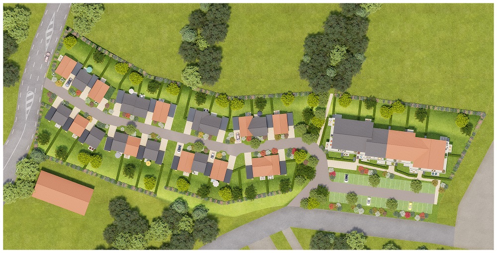 Photo du programme immobilier neuf LE HAMEAU FLEURI