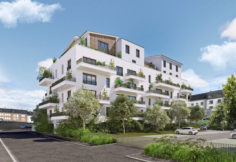 Photo du programme immobilier neuf CONVERGENCE