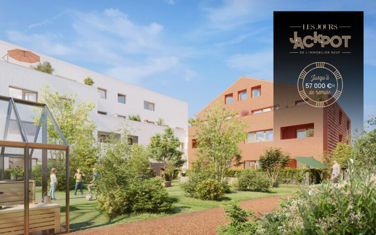 Photo du programme immobilier neuf LE PETIT BOIS – Tr Ciale 1 – Collectif Accession