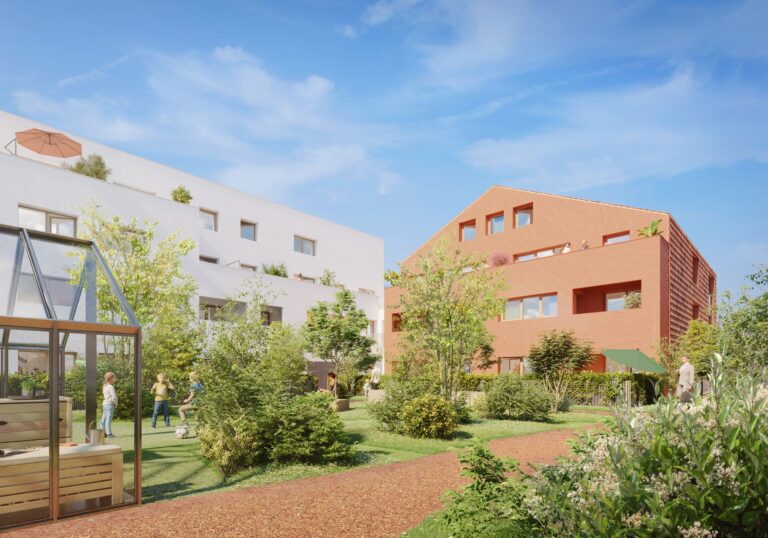 Photo du programme immobilier neuf LE PETIT BOIS – Tr Ciale 1 – Collectif Accession