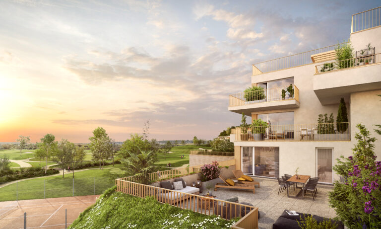 Photo du programme immobilier neuf Emin & Sens