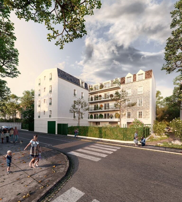 Photo du programme immobilier neuf VILLA NOVA