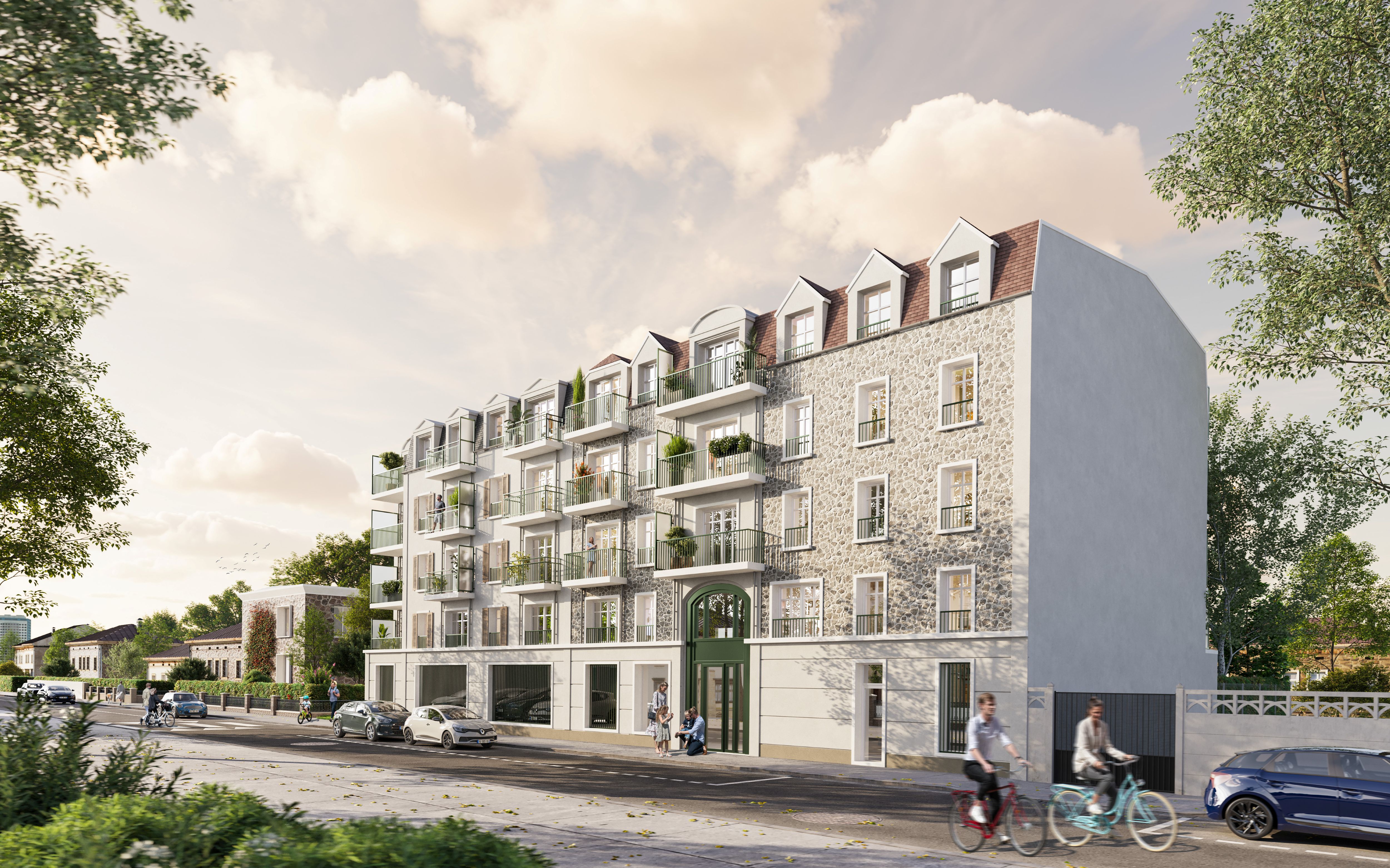 Photo du programme immobilier neuf VILLA NOVA