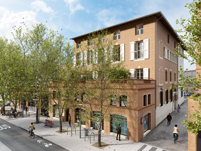 Photo du programme immobilier neuf ALBI : Georges Pompidou