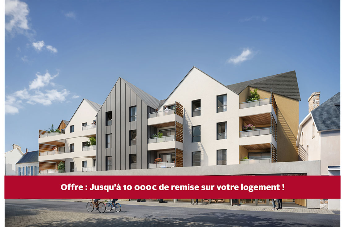 Photo du programme immobilier neuf AN AVEL – COLLECTIF LIBRE