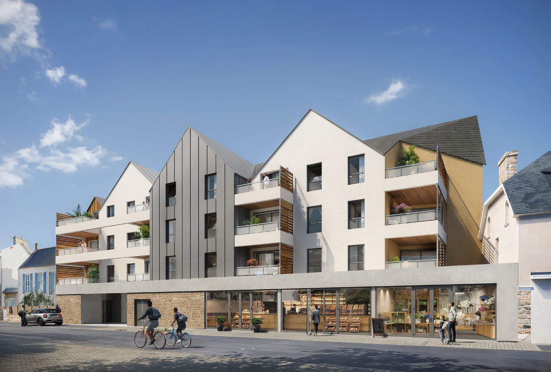 Photo du programme immobilier neuf AN AVEL – COLLECTIF LIBRE