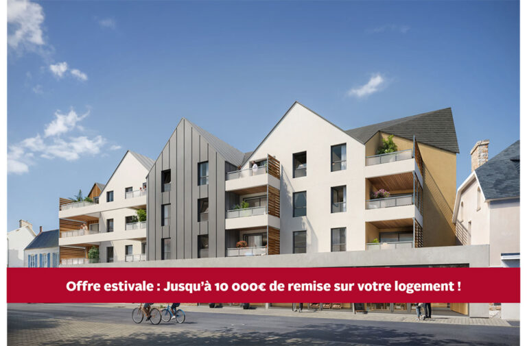 Photo du programme immobilier neuf AN AVEL – COLLECTIF LIBRE