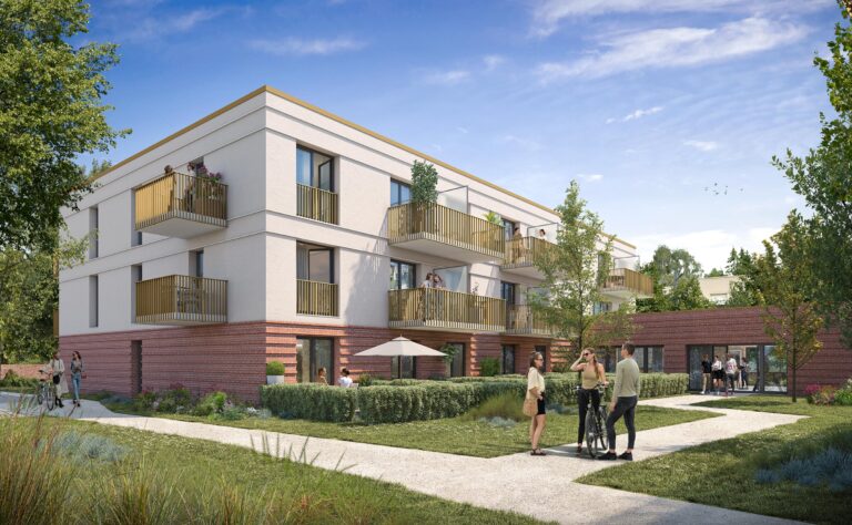 Photo du programme immobilier neuf Novéa