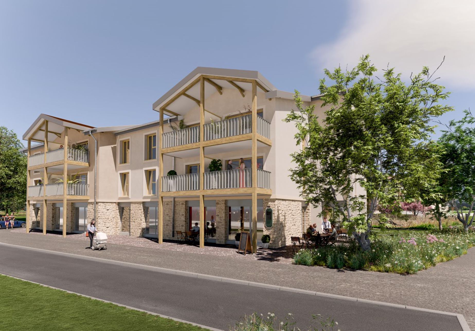 Bien neuf  : Les Terrasses des 3 Parcs