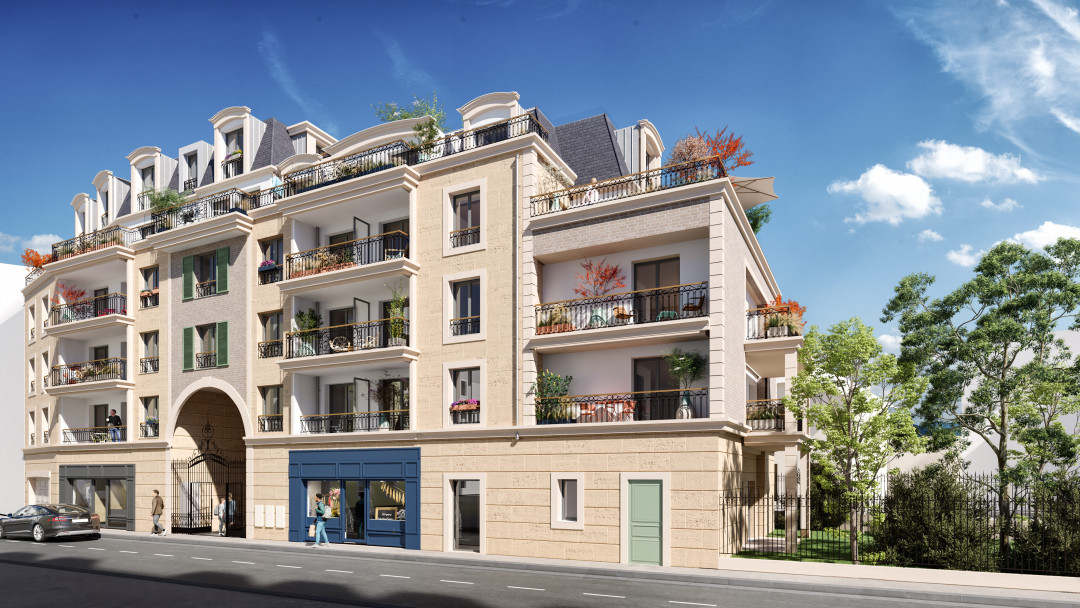 Bien neuf  : LES TERRASSES MANSART