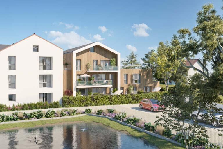 Photo du programme immobilier neuf Le Domaine de L&rsquo;Aparthé