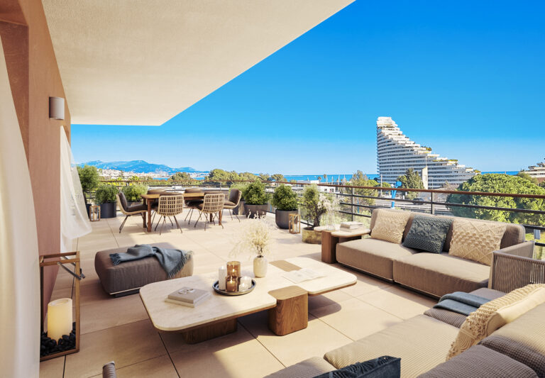 Photo du programme immobilier neuf Onde Marine