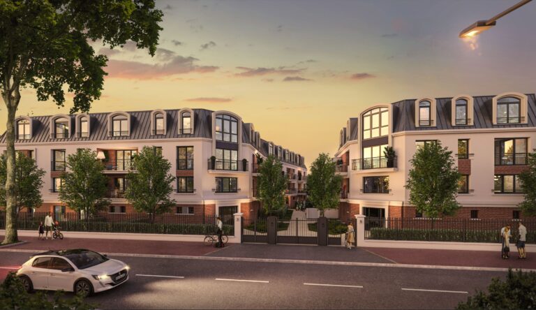 Photo du programme immobilier neuf Les Jardins d&rsquo;Adèle (93)