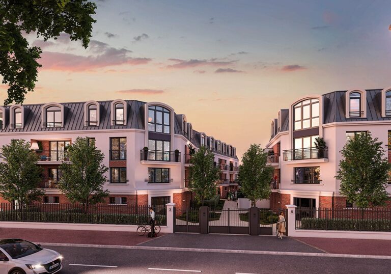 Photo du programme immobilier neuf Les Jardins d&rsquo;Adèle (93)