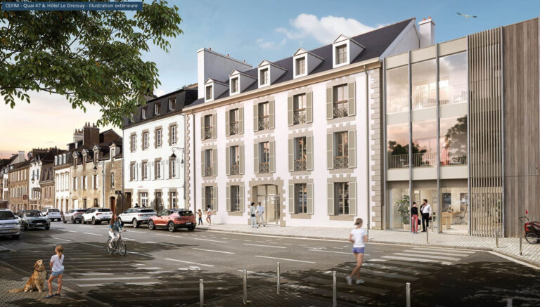Photo du programme immobilier neuf QUAI 47 REHABILITE