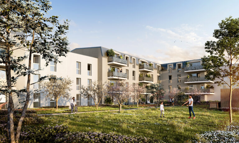 Photo du programme immobilier neuf GFI NEXITY – FRAGRANCE