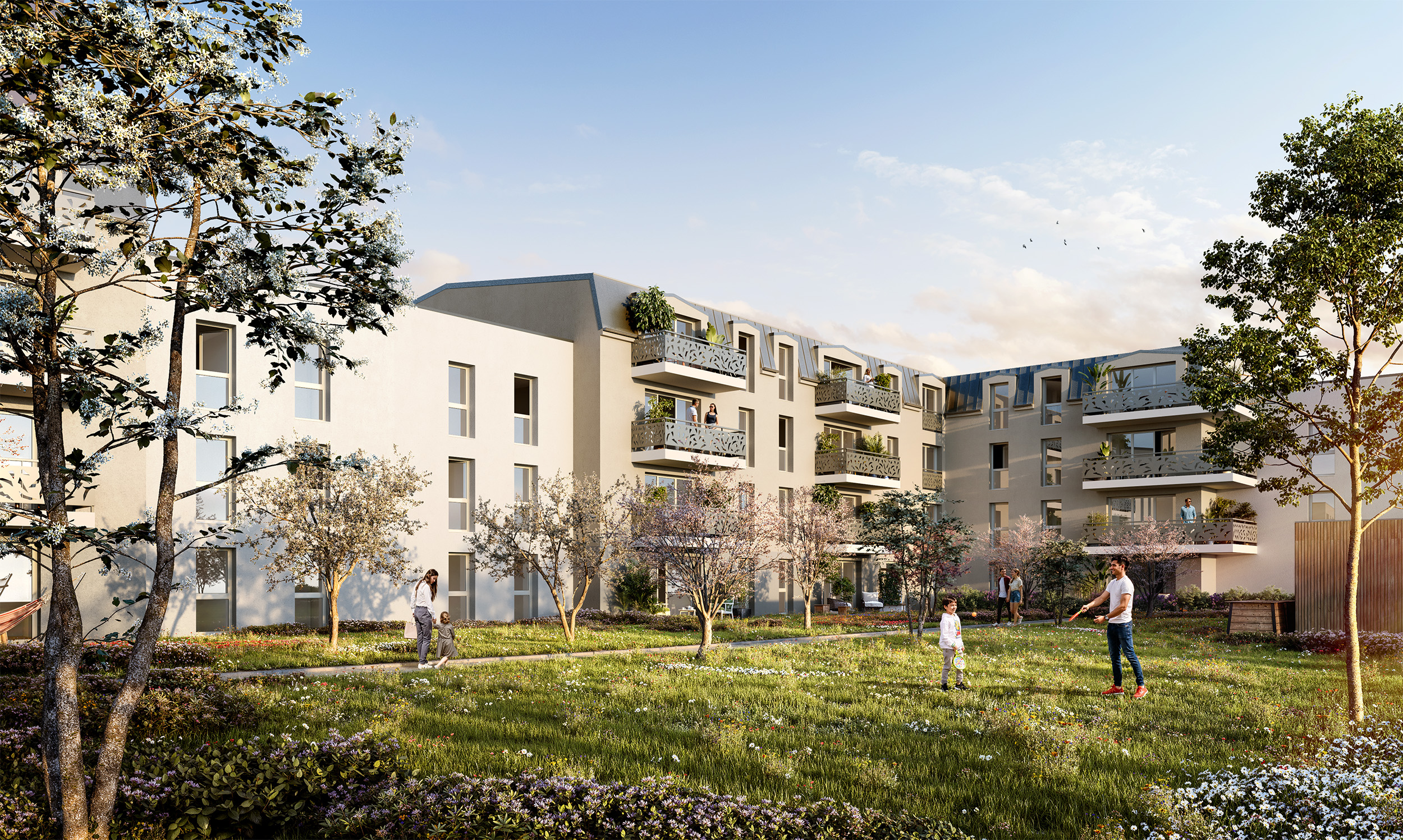 Photo du programme immobilier neuf FRAGRANCE