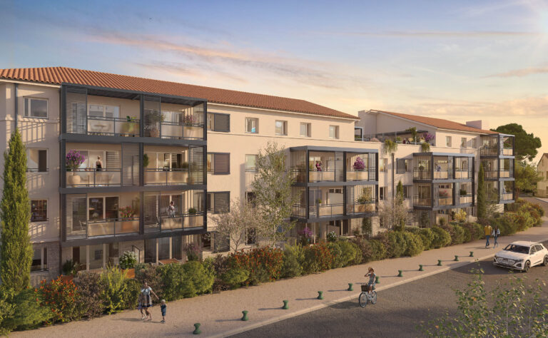 Photo du programme immobilier neuf ONDEA