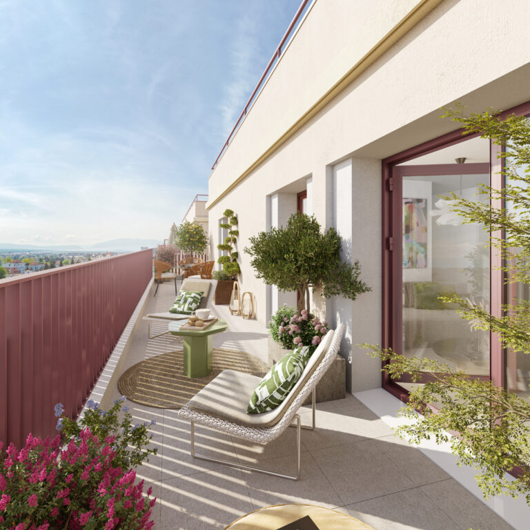 Photo du programme immobilier neuf GENEVE PARC 2