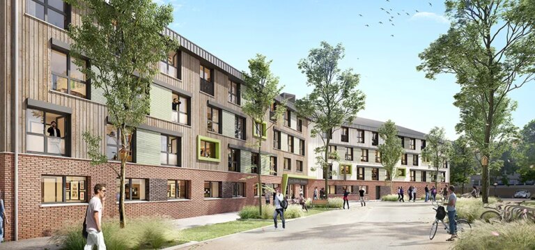 Photo du programme immobilier neuf LE WOOD
