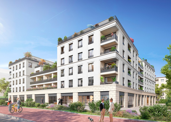 Photo du programme immobilier neuf VILLA TASSIGNY – Cage C4