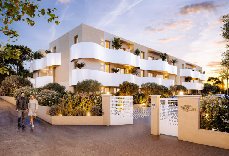 Photo du programme immobilier neuf Nouvelle Vague