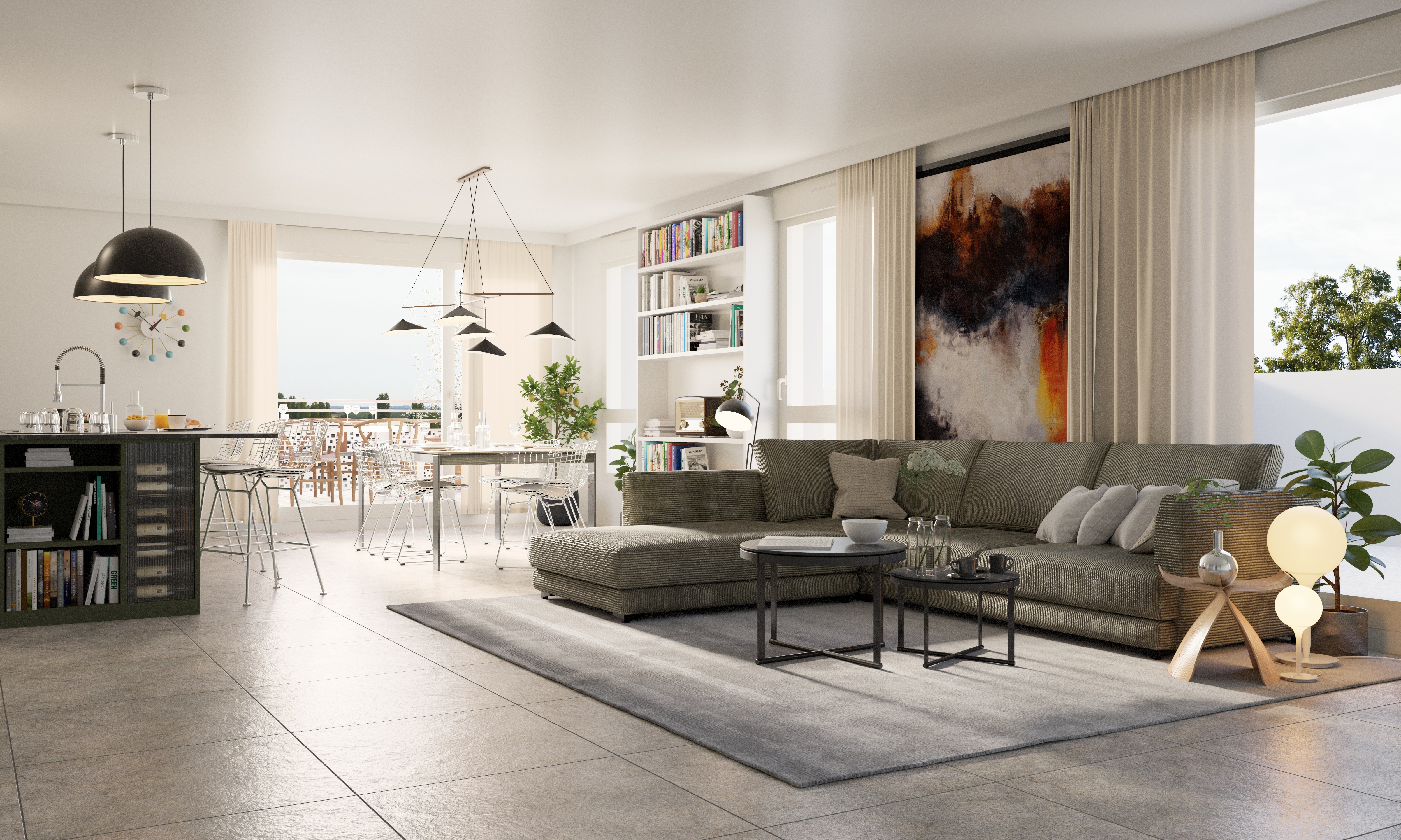 Bien neuf  : TERRE DE SIENNE