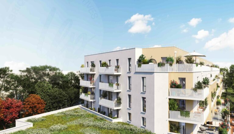 Photo du programme immobilier neuf LES BALCONS DE CHILLY