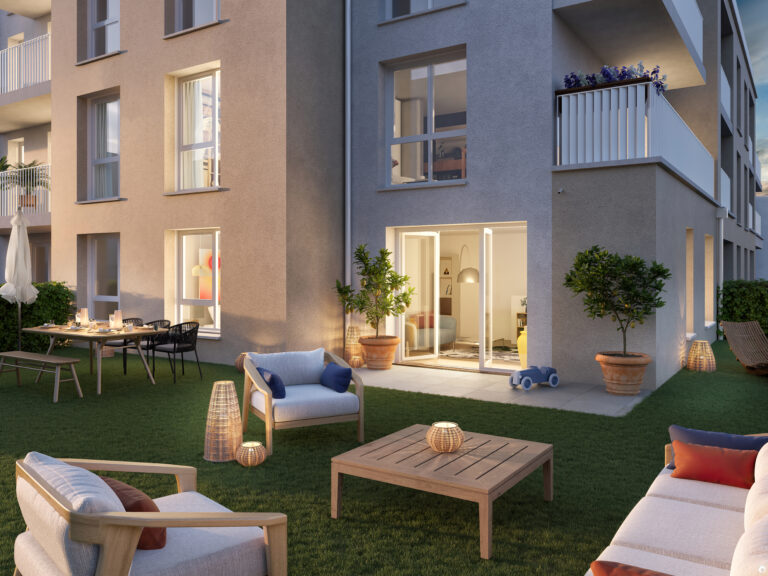 Photo du programme immobilier neuf LES BALCONS DE CHILLY