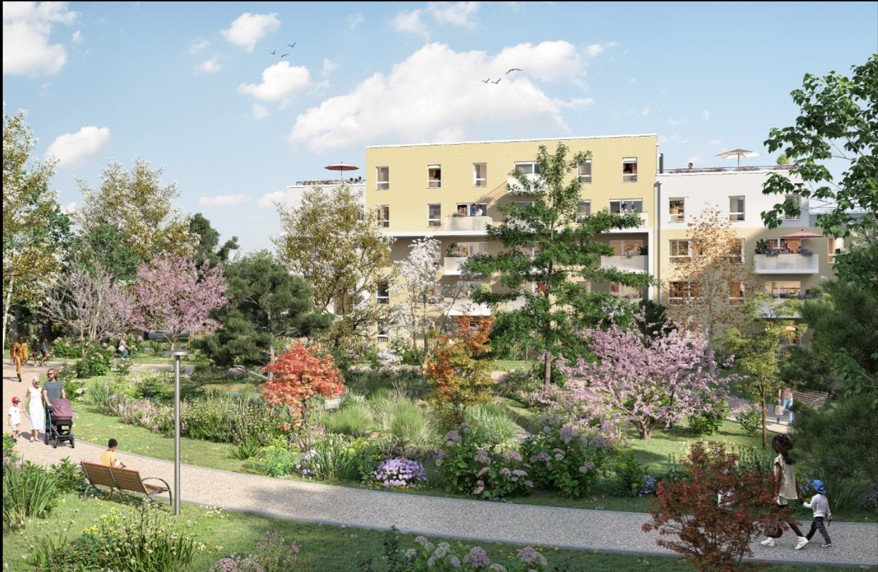 Photo du programme immobilier neuf Florissens