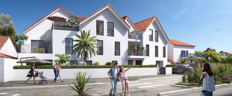 Photo du programme immobilier neuf BO RIVAGE