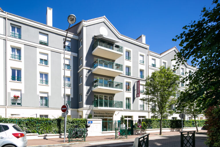 Photo du programme immobilier neuf RESIDENCE MARCONI – Marché secondaire