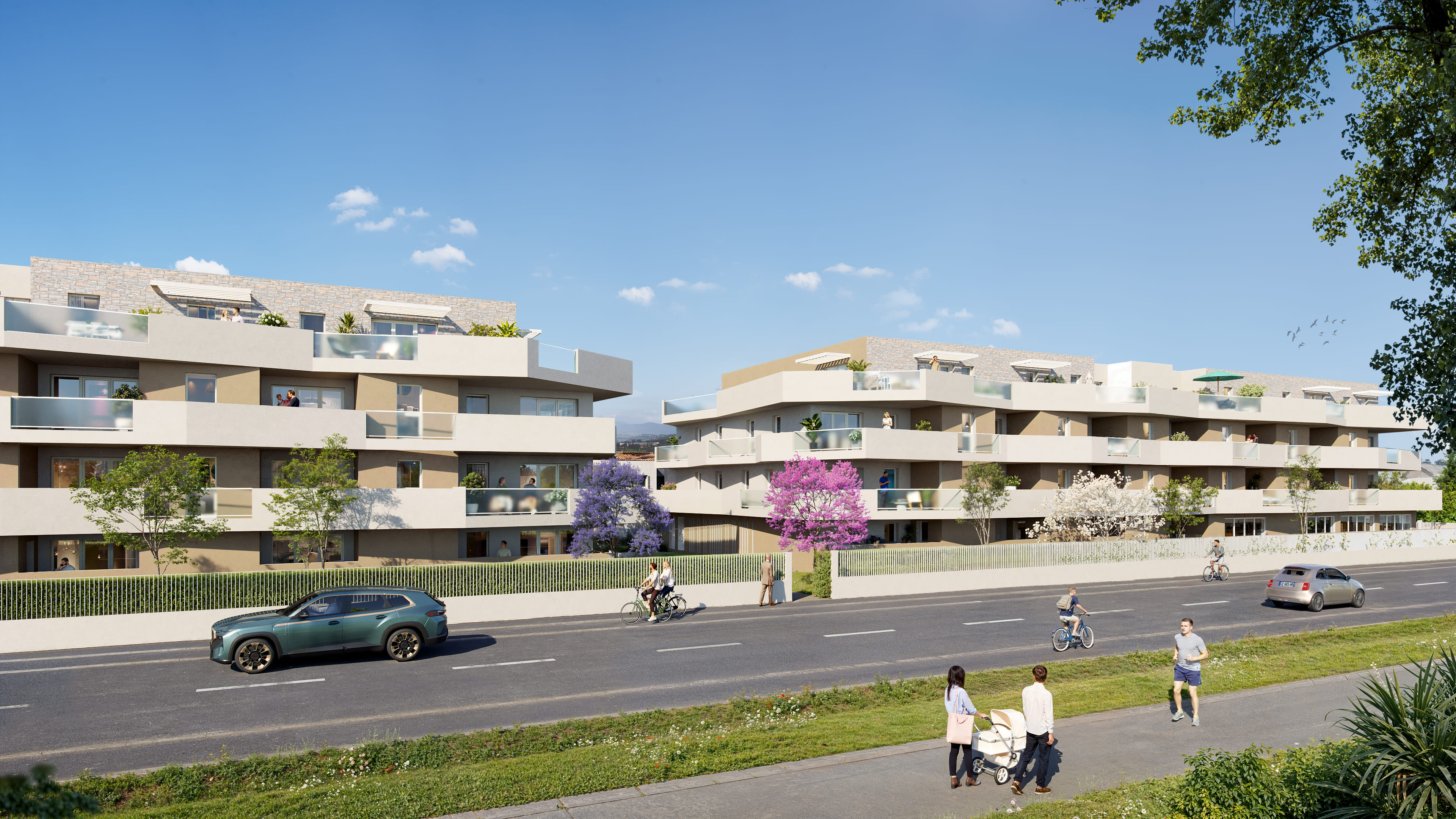 Photo du programme immobilier neuf SOLEYA – AGDE MARTIN