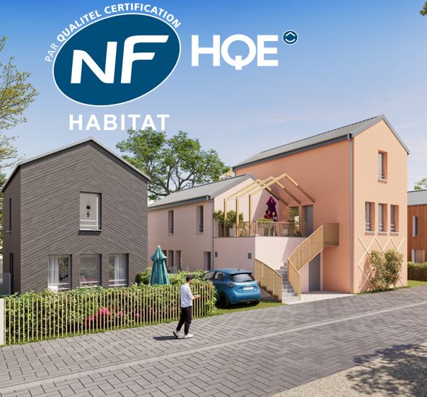 Bien neuf  : LES LODGES & BELLES HOUSES – 6A – LIVRAISON IMMEDIATE