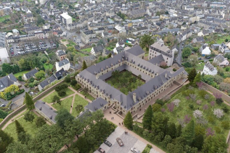 Photo du programme immobilier neuf Ancien Couvent des Ursulines Morlaix (Déficit Foncier)