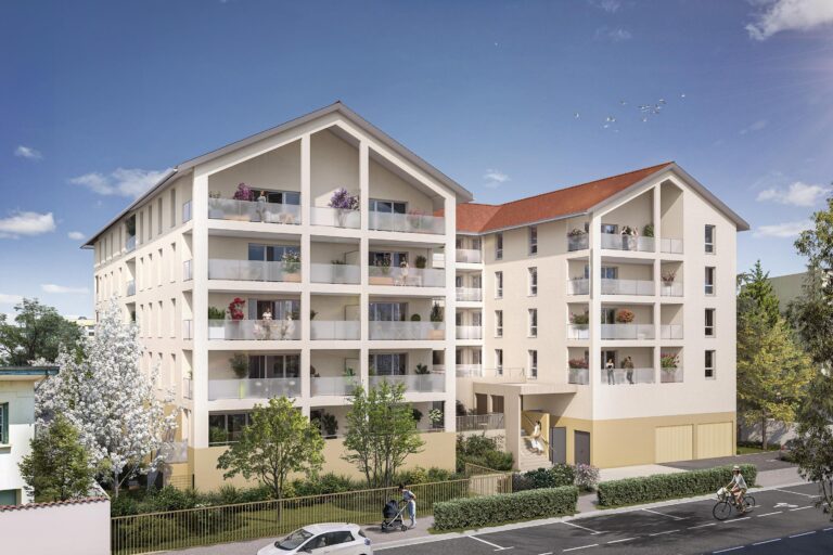 Photo du programme immobilier neuf Le Clos des Maraîchers