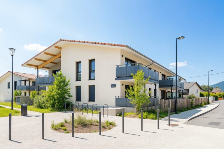 Photo du programme immobilier neuf DOMAINE DE LA FRANGE VERTE