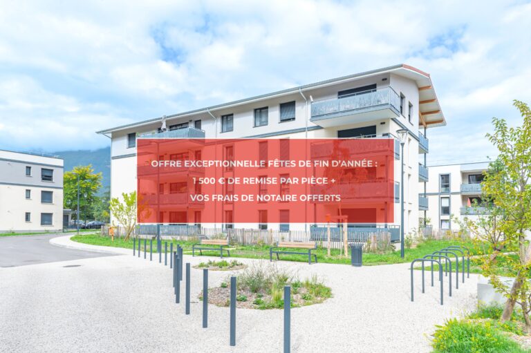 Photo du programme immobilier neuf DOMAINE DE LA FRANGE VERTE