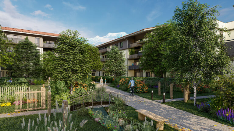 Photo du programme immobilier neuf DOMAINE DE LA FRANGE VERTE